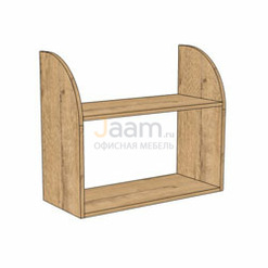 Мебель для персонала Полка навесная ПН60 PRO BLACK