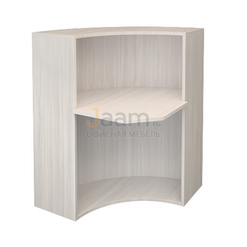 Стойка ресепшн Стойка угловая радиусная А-550