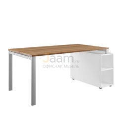Кабинет руководителя Стол руководителя на опорной тумбе. Левый TES284137