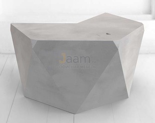 Кабинет руководителя Стол рабочий ГЕКСАГОН микроцемент