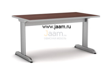 Мебель для персонала Стол письменный 1400 (Metal T) 25502