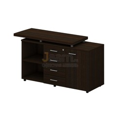 Кабинет руководителя Брифинг-приставка на опорной тумбе левая КТЛ-264