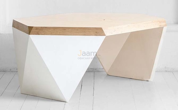 Кабинет руководителя Стол переговорный ГЕКСАГОН