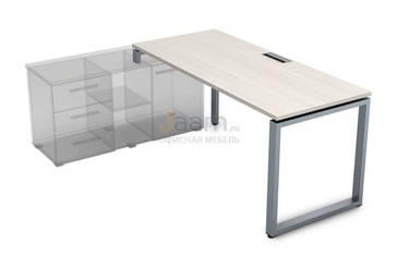 Мебель для персонала Стол для крепления на тумбу левый СТЛ-О.994