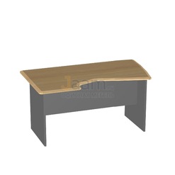 Мебель для персонала Стол эргономичный левый БВ-2.0 Л