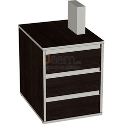 Мебель для персонала Тумба приставная V-3.1