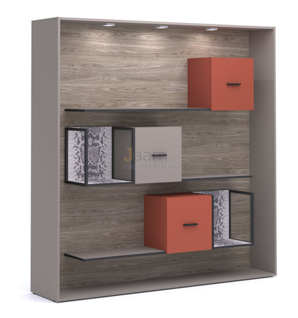 Кабинет руководителя Стеллаж 138H050