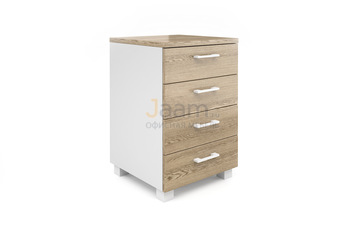 Мебель для персонала Офисная тумба подкатная AL - 3.1 ц.з.