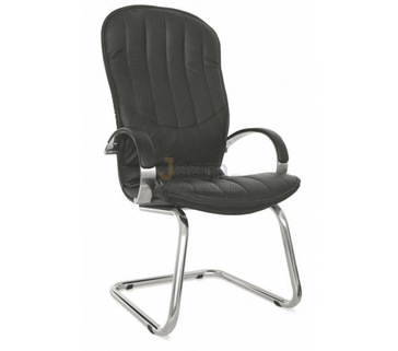 Офисный стул Дипломат хром конференц