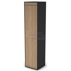 Мебель для персонала Офисный шкаф левый с замком 122Н0231.0212.0234