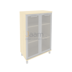 Кабинет руководителя Офисный шкаф средний широкий KST-2.4R