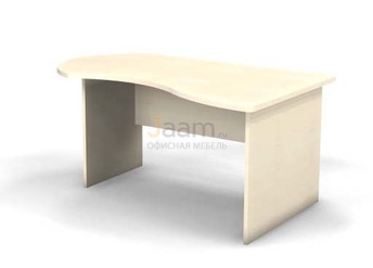Мебель для персонала Стол асимметричный правый B101