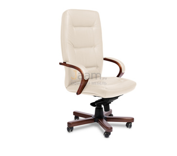 Кресло для руководителя SENATOR A кожа+кож.зам.