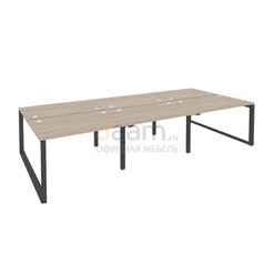 Мебель для персонала Рабочая станция O.MO-D.RS-6.2.8