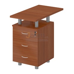 Мебель для персонала Офисная тумба приставная ПК-ССМ-ТМП45Х80Я3