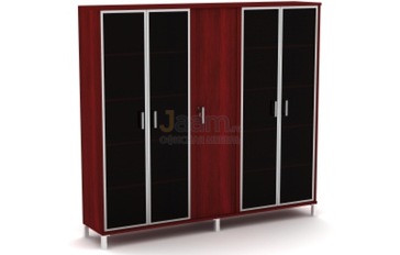 Кабинет руководителя Комплект высоких шкафов