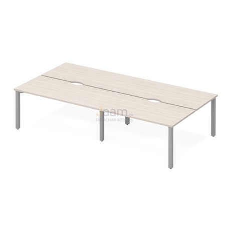 Мебель для персонала Бенч-система ПК-ЭКС-СР280Х143Н4/МК/Б