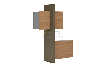 Кабинет руководителя Компоновка 1 JR901+2*JR903+JR902