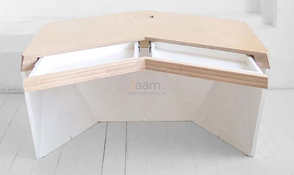 Кабинет руководителя Стол рабочий ГЕКСАГОН