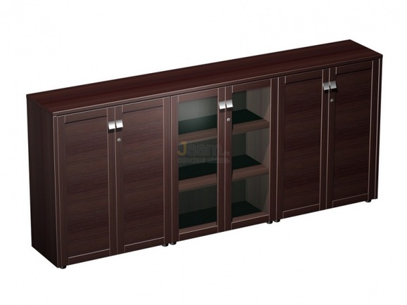 Кабинет руководителя Шкаф комбинированный средний