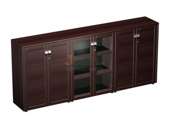 Кабинет руководителя Шкаф комбинированный средний