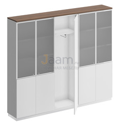 Кабинет руководителя Офисный шкаф комбинированный СИ 317