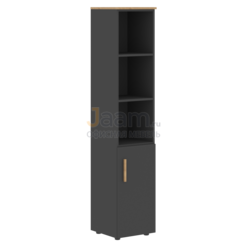 Мебель для персонала Офисный шкаф колонка с глухой малой дверью FHC 40.5 (L/R)