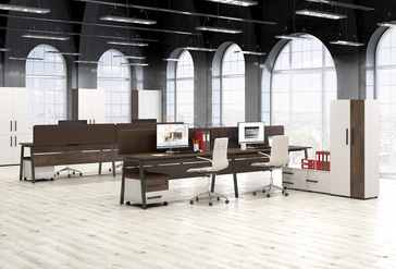 Мебель для персонала Lavana Steel Bench-система