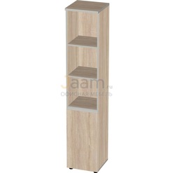 Мебель для персонала Шкаф узкий высокий правыйV-2.6,V-4.0.1 Пр