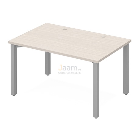 Мебель для персонала Стол рабочий на металлических опорах ПК-ЭКС-СТ119Х80/МК/Б