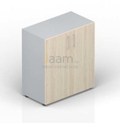 Мебель для персонала Офисный шкаф широкий низкий OMLS762