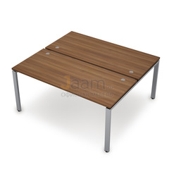 Мебель для персонала Бенч-система на 2 рабочих места 6МБ.6289