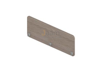 Мебель для персонала Экран-перегородка (ЛДСП) с креплением к столешнице RP-66