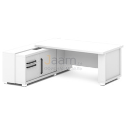Кабинет руководителя Стол с греденцией L-16пр/л