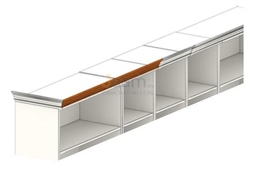 Кабинет руководителя Карниз ПК-ВР-КР141х8Л