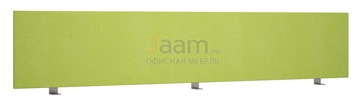Мебель для персонала Барьер фронтальный Ткань 6БР.309.1