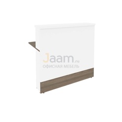 Стойка ресепшн Модуль прямой Л.МП-3