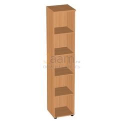 Мебель для персонала Стеллаж узкий высокий Э-45.0