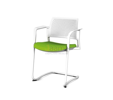 Офисный стул Макс/В/П Ткань кат. 1 спинка пластик